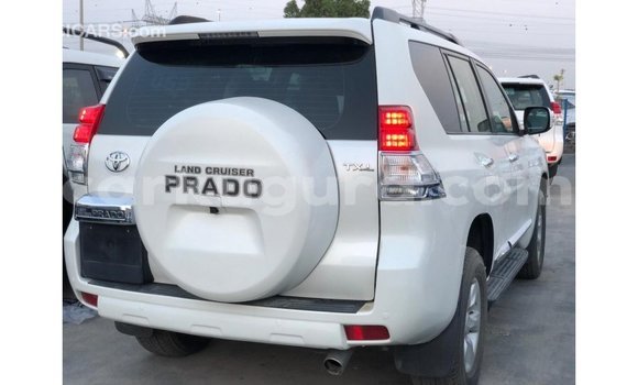 Buy Import Toyota Prado White Car in Import - Dubai in Bujumbura Buy Import Toyota Prado White Car in Import - Dubai in Bujumbura