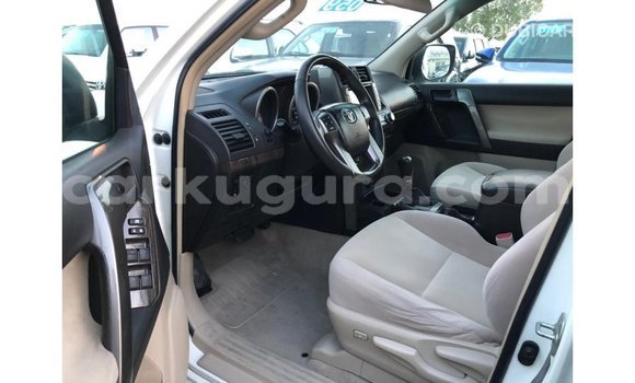 Buy Import Toyota Prado White Car in Import - Dubai in Bujumbura Buy Import Toyota Prado White Car in Import - Dubai in Bujumbura
