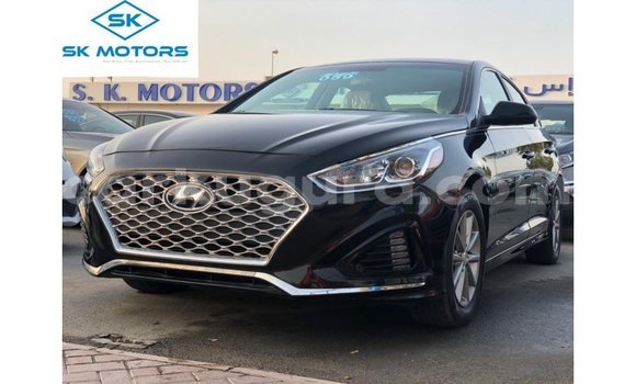Acheter Import Voiture Hyundai Sonata Noir à Import - Dubai, Bujumbura
