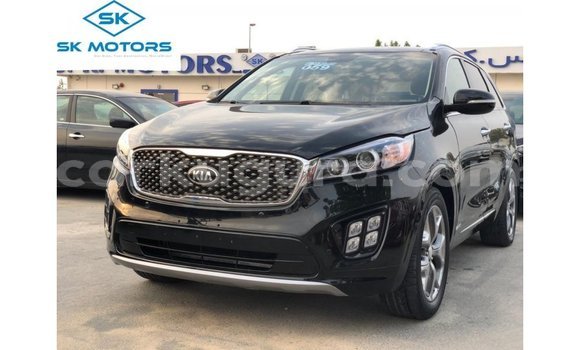 Acheter Import Voiture Kia Sorento Noir à Import - Dubai, Bujumbura