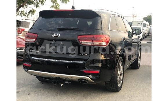 Acheter Import Voiture Kia Sorento Noir à Import - Dubai, Bujumbura Acheter Import Voiture Kia Sorento Noir à Import - Dubai, Bujumbura