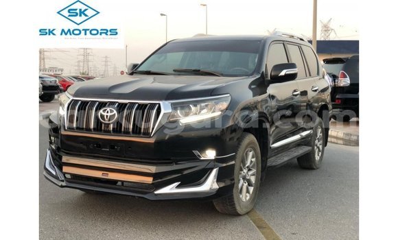 Acheter Import Voiture Toyota Prado Noir à Import - Dubai, Bujumbura