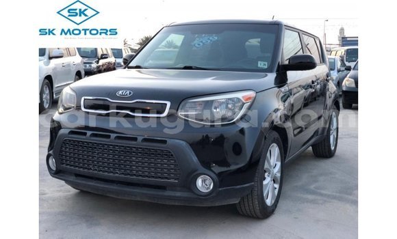 Acheter Import Voiture Kia Soul Noir à Import - Dubai, Bujumbura