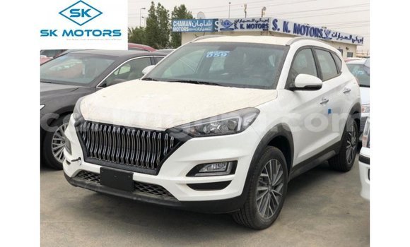 Acheter Import Voiture Hyundai Tucson Blanc à Import - Dubai, Bujumbura