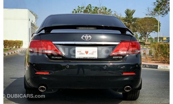 Nunua Imported Toyota Aurion Nyeusi Gari ndani ya Import - Dubai nchini Bujumbura Nunua Imported Toyota Aurion Nyeusi Gari ndani ya Import - Dubai nchini Bujumbura
