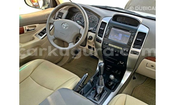 Nunua Imported Toyota Prado Nyeupe Gari ndani ya Import - Dubai nchini Bujumbura Nunua Imported Toyota Prado Nyeupe Gari ndani ya Import - Dubai nchini Bujumbura