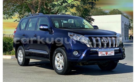 Nunua Imported Toyota Prado Bluu Gari ndani ya Import - Dubai nchini Bujumbura