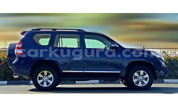 Nunua Imported Toyota Prado Bluu Gari ndani ya Import - Dubai nchini Bujumbura Nunua Imported Toyota Prado Bluu Gari ndani ya Import - Dubai nchini Bujumbura