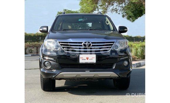 Buy Import Toyota Fortuner Black Car in Import - Dubai in Bujumbura Buy Import Toyota Fortuner Black Car in Import - Dubai in Bujumbura