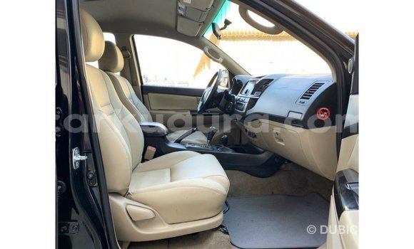 Buy Import Toyota Fortuner Black Car in Import - Dubai in Bujumbura Buy Import Toyota Fortuner Black Car in Import - Dubai in Bujumbura