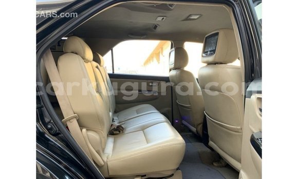 Buy Import Toyota Fortuner Black Car in Import - Dubai in Bujumbura Buy Import Toyota Fortuner Black Car in Import - Dubai in Bujumbura