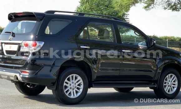 Buy Import Toyota Fortuner Black Car in Import - Dubai in Bujumbura Buy Import Toyota Fortuner Black Car in Import - Dubai in Bujumbura