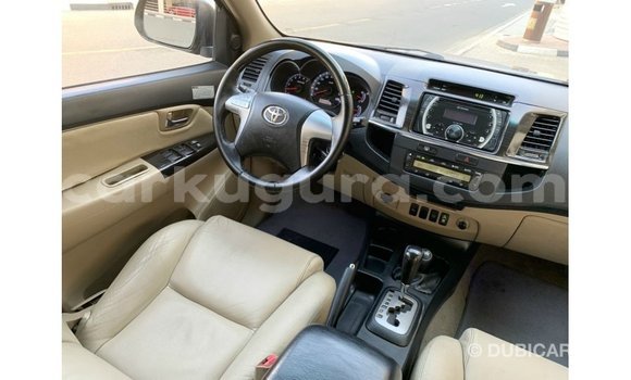 Buy Import Toyota Fortuner Black Car in Import - Dubai in Bujumbura Buy Import Toyota Fortuner Black Car in Import - Dubai in Bujumbura