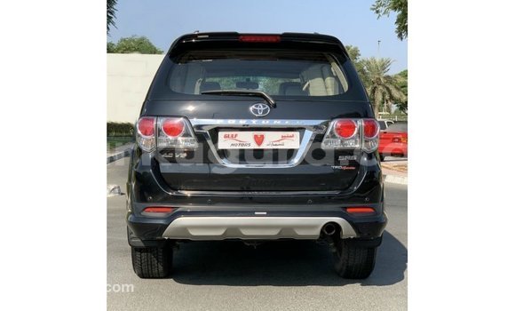 Buy Import Toyota Fortuner Black Car in Import - Dubai in Bujumbura Buy Import Toyota Fortuner Black Car in Import - Dubai in Bujumbura
