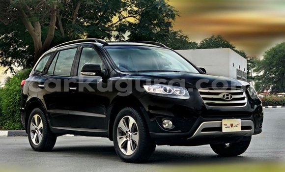 Acheter Import Voiture Hyundai Santa Fe Noir à Import - Dubai, Bujumbura