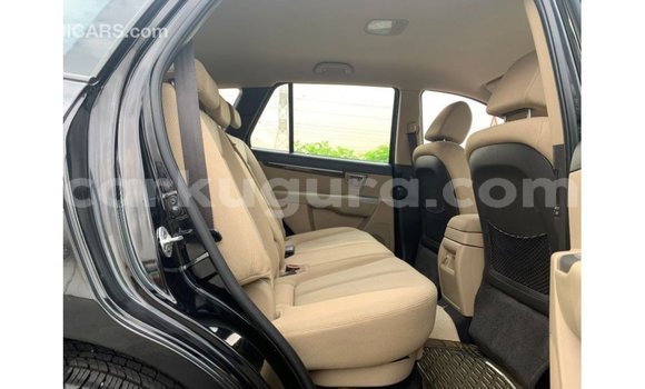 Buy Import Hyundai Santa Fe Black Car in Import - Dubai in Bujumbura Buy Import Hyundai Santa Fe Black Car in Import - Dubai in Bujumbura