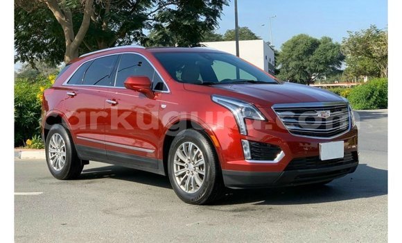 Acheter Import Voiture Cadillac XT5 Rouge à Import - Dubai, Bujumbura