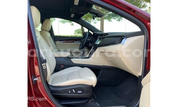 Nunua Imported Cadillac XT5 Nyekundu Gari ndani ya Import - Dubai nchini Bujumbura Nunua Imported Cadillac XT5 Nyekundu Gari ndani ya Import - Dubai nchini Bujumbura