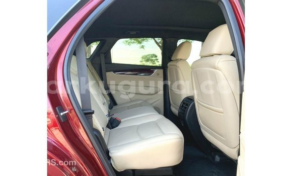 Nunua Imported Cadillac XT5 Nyekundu Gari ndani ya Import - Dubai nchini Bujumbura Nunua Imported Cadillac XT5 Nyekundu Gari ndani ya Import - Dubai nchini Bujumbura