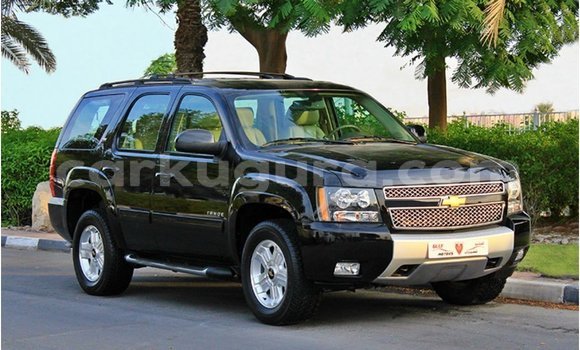 Acheter Import Voiture Chevrolet Tahoe Noir à Import - Dubai, Bujumbura