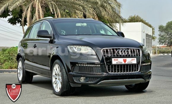 Acheter Import Voiture Audi Q7 Noir à Import - Dubai, Bujumbura
