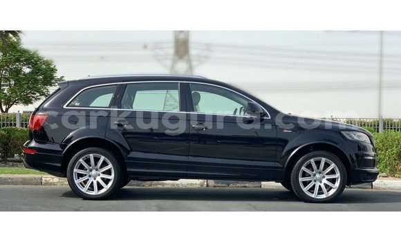 Nunua Imported Audi Q7 Nyeusi Gari ndani ya Import - Dubai nchini Bujumbura Nunua Imported Audi Q7 Nyeusi Gari ndani ya Import - Dubai nchini Bujumbura