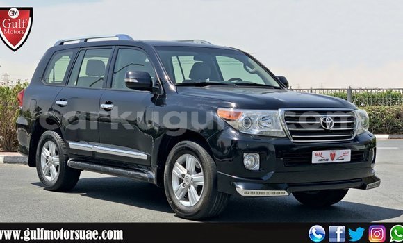 Nunua Imported Toyota Land Cruiser Nyeusi Gari ndani ya Import - Dubai nchini Bujumbura Nunua Imported Toyota Land Cruiser Nyeusi Gari ndani ya Import - Dubai nchini Bujumbura