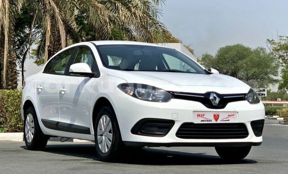 Acheter Import Voiture Renault Fluence Blanc à Import - Dubai, Bujumbura