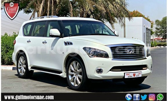 Acheter Import Voiture Infiniti EX Blanc à Import - Dubai, Bujumbura