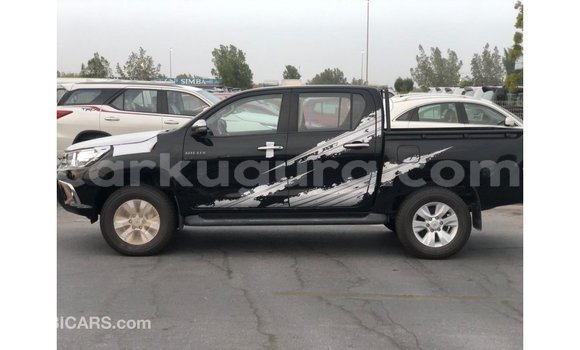 Buy Import Toyota Hilux Black Car in Import - Dubai in Bujumbura Buy Import Toyota Hilux Black Car in Import - Dubai in Bujumbura