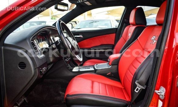 Buy Import Dodge Charger Red Car in Import - Dubai in Bujumbura Buy Import Dodge Charger Red Car in Import - Dubai in Bujumbura