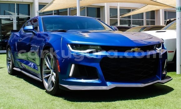 Acheter Import Voiture Chevrolet Camaro Bleu à Import - Dubai, Bujumbura