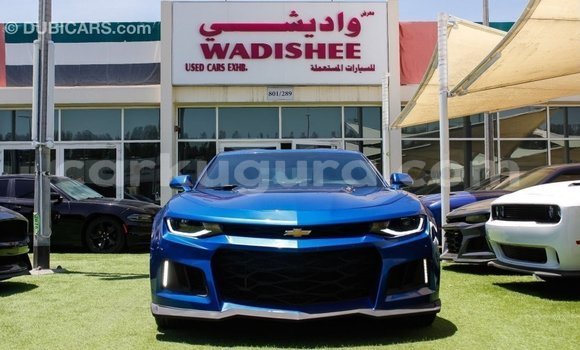 Acheter Import Voiture Chevrolet Camaro Bleu à Import - Dubai, Bujumbura Acheter Import Voiture Chevrolet Camaro Bleu à Import - Dubai, Bujumbura