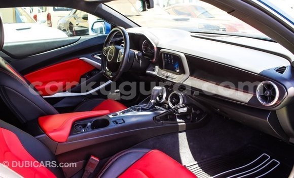 Acheter Import Voiture Chevrolet Camaro Bleu à Import - Dubai, Bujumbura Acheter Import Voiture Chevrolet Camaro Bleu à Import - Dubai, Bujumbura