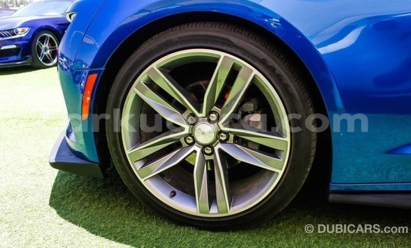Acheter Import Voiture Chevrolet Camaro Bleu à Import - Dubai, Bujumbura Acheter Import Voiture Chevrolet Camaro Bleu à Import - Dubai, Bujumbura