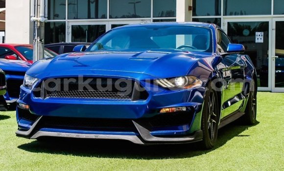 Acheter Import Voiture Ford Mustang Bleu à Import - Dubai, Bujumbura