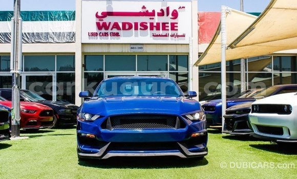 Buy Import Ford Mustang Blue Car in Import - Dubai in Bujumbura Buy Import Ford Mustang Blue Car in Import - Dubai in Bujumbura