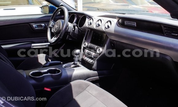 Buy Import Ford Mustang Blue Car in Import - Dubai in Bujumbura Buy Import Ford Mustang Blue Car in Import - Dubai in Bujumbura