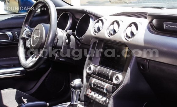 Buy Import Ford Mustang Blue Car in Import - Dubai in Bujumbura Buy Import Ford Mustang Blue Car in Import - Dubai in Bujumbura