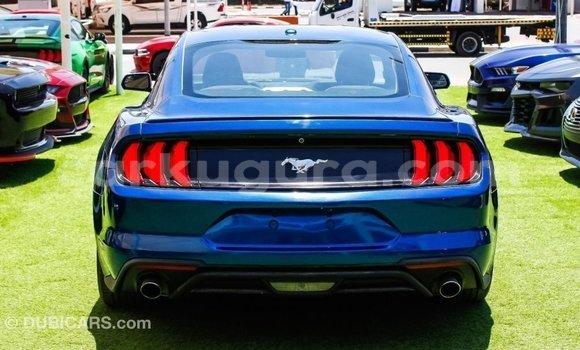 Buy Import Ford Mustang Blue Car in Import - Dubai in Bujumbura Buy Import Ford Mustang Blue Car in Import - Dubai in Bujumbura