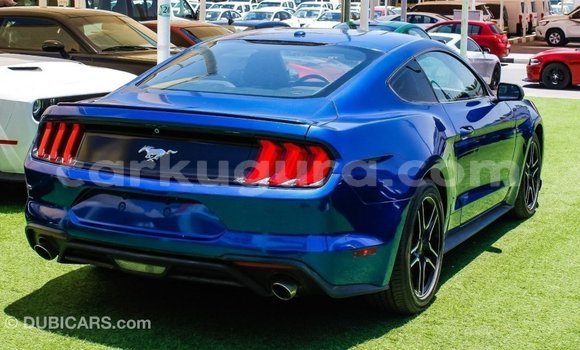 Buy Import Ford Mustang Blue Car in Import - Dubai in Bujumbura Buy Import Ford Mustang Blue Car in Import - Dubai in Bujumbura