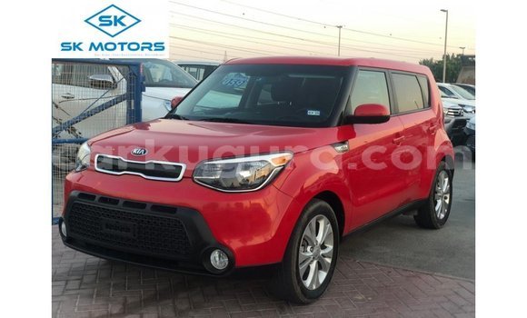 Acheter Import Voiture Kia Soul Rouge à Import - Dubai, Bujumbura