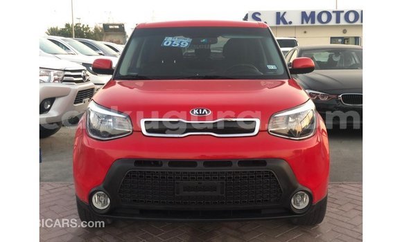 Buy Import Kia Soul Red Car in Import - Dubai in Bujumbura Buy Import Kia Soul Red Car in Import - Dubai in Bujumbura