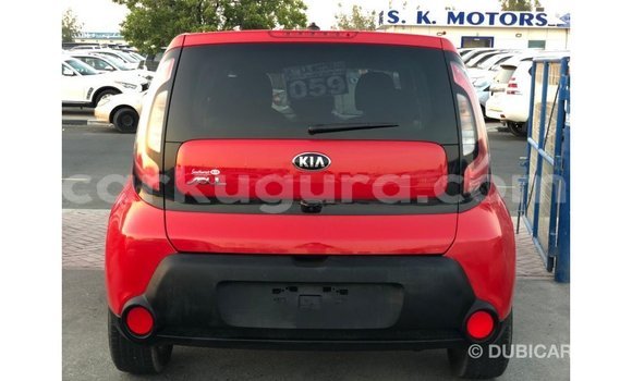 Buy Import Kia Soul Red Car in Import - Dubai in Bujumbura Buy Import Kia Soul Red Car in Import - Dubai in Bujumbura