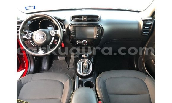 Buy Import Kia Soul Red Car in Import - Dubai in Bujumbura Buy Import Kia Soul Red Car in Import - Dubai in Bujumbura
