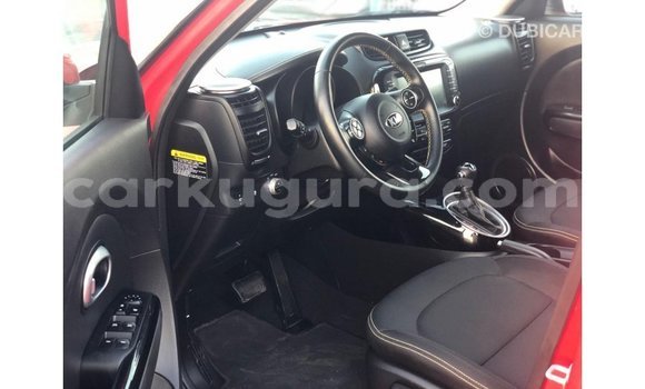 Buy Import Kia Soul Red Car in Import - Dubai in Bujumbura Buy Import Kia Soul Red Car in Import - Dubai in Bujumbura