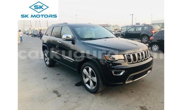 Acheter Import Voiture Jeep Grand Cherokee Noir à Import - Dubai, Bujumbura