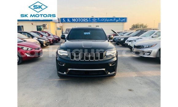 Acheter Import Voiture Jeep Grand Cherokee Noir à Import - Dubai, Bujumbura