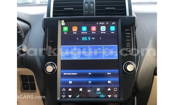 Acheter Import Voiture Toyota Prado Blanc à Import - Dubai, Bujumbura Acheter Import Voiture Toyota Prado Blanc à Import - Dubai, Bujumbura