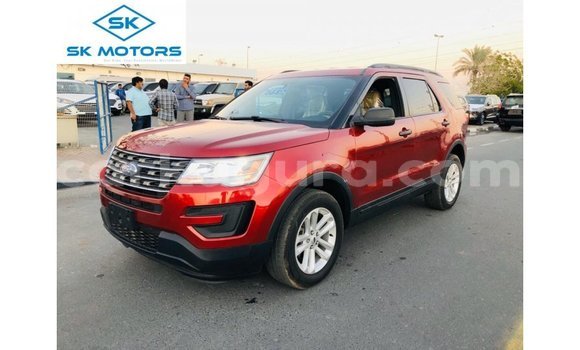 Acheter Import Voiture Ford Explorer Rouge à Import - Dubai, Bujumbura